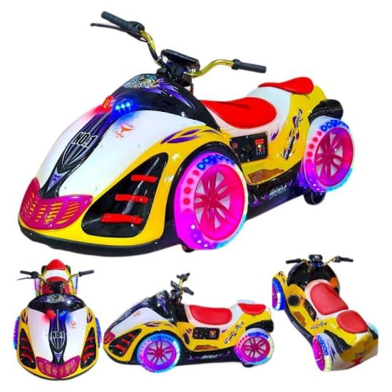 صورة دراجة كهربائية للأطفال بتصميم رياضي